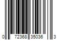 Barcode Image for UPC code 072368350363