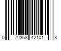 Barcode Image for UPC code 072368421018