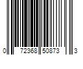 Barcode Image for UPC code 072368508733