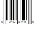 Barcode Image for UPC code 072368882000