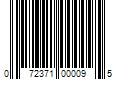 Barcode Image for UPC code 072371000095