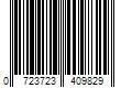 Barcode Image for UPC code 0723723409829