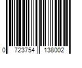 Barcode Image for UPC code 0723754138002