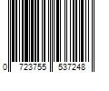 Barcode Image for UPC code 0723755537248