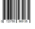 Barcode Image for UPC code 0723755565135