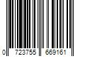 Barcode Image for UPC code 0723755669161