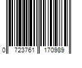 Barcode Image for UPC code 0723761170989