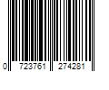 Barcode Image for UPC code 0723761274281