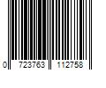 Barcode Image for UPC code 0723763112758