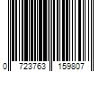 Barcode Image for UPC code 0723763159807