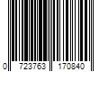 Barcode Image for UPC code 0723763170840