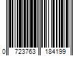 Barcode Image for UPC code 0723763184199. Product Name: 