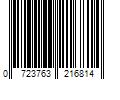 Barcode Image for UPC code 0723763216814