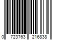 Barcode Image for UPC code 0723763216838