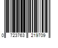 Barcode Image for UPC code 0723763219709