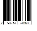 Barcode Image for UPC code 0723763231602