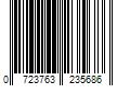 Barcode Image for UPC code 0723763235686