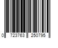 Barcode Image for UPC code 0723763250795