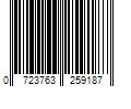 Barcode Image for UPC code 0723763259187