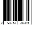 Barcode Image for UPC code 0723763259316