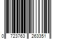 Barcode Image for UPC code 0723763263351