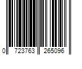 Barcode Image for UPC code 0723763265096