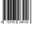 Barcode Image for UPC code 0723763265126