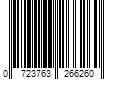 Barcode Image for UPC code 0723763266260