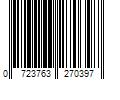 Barcode Image for UPC code 0723763270397