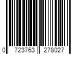 Barcode Image for UPC code 0723763278027