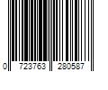 Barcode Image for UPC code 0723763280587