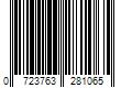 Barcode Image for UPC code 0723763281065