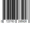 Barcode Image for UPC code 0723763285926