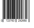 Barcode Image for UPC code 0723763292658