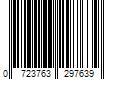 Barcode Image for UPC code 0723763297639