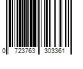 Barcode Image for UPC code 0723763303361