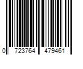 Barcode Image for UPC code 0723764479461