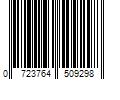 Barcode Image for UPC code 0723764509298