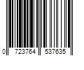 Barcode Image for UPC code 0723764537635