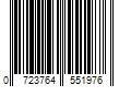 Barcode Image for UPC code 0723764551976