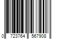 Barcode Image for UPC code 0723764567908