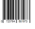 Barcode Image for UPC code 0723764581973