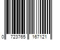 Barcode Image for UPC code 0723765167121