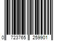 Barcode Image for UPC code 0723765259901