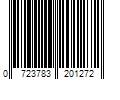 Barcode Image for UPC code 0723783201272