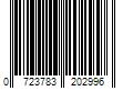 Barcode Image for UPC code 0723783202996