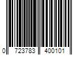 Barcode Image for UPC code 0723783400101