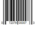 Barcode Image for UPC code 072379000073