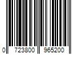 Barcode Image for UPC code 0723800965200