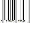 Barcode Image for UPC code 0723803733431